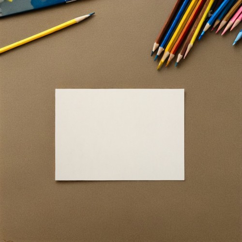 50pcs Blank Cardstock A4 White Sketch Paper Copy Paper for Card Making Textured - Zdjęcie 9 z 12