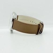 Junghans Max Bill Chronoscope 027/4501.01 Automatic Chronograph Watch Black Dial 6