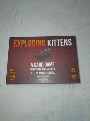 EXPLODING KITTENS Kartenspiel - EKG-ORG1-1