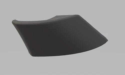 Mirror down cap Lexus ES 575792