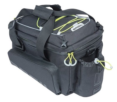 Basil Miles Trunkbag XL Pro Gepäckträgertasche 9-36L MIK, Racktime