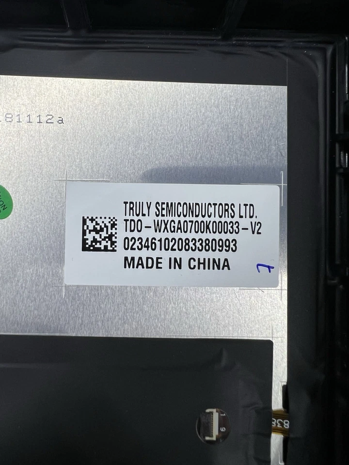 Display Radio Jeep Compass Renegade  VP2 NUOVO - Immagine 4 di 4