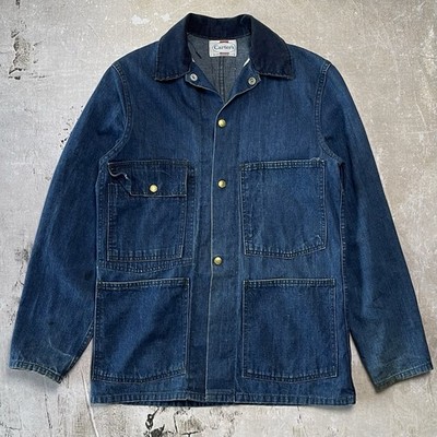 Vintage 1960s Carters Watch the Wear Chore Denim Chore Coat