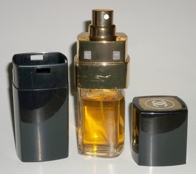 Vintage Chanel No 5 Eau De Toilette 3.4 Spray Refill Bottle Case