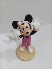  1996   Disney Minnie Mouse Figurine Fitness Aerobic Porcelain Collectible