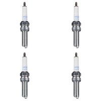 NGK ZüNdkerze LMAR8G 95627 4Er Set (FüR: Kawasaki Ninja 125 ABS BX125 19-24 )
