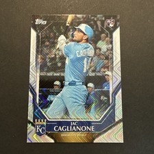 2026 Topps Collector Kit Jac Caglianone Wave Parallel Rookie RC MLB-3 Royals 🔥