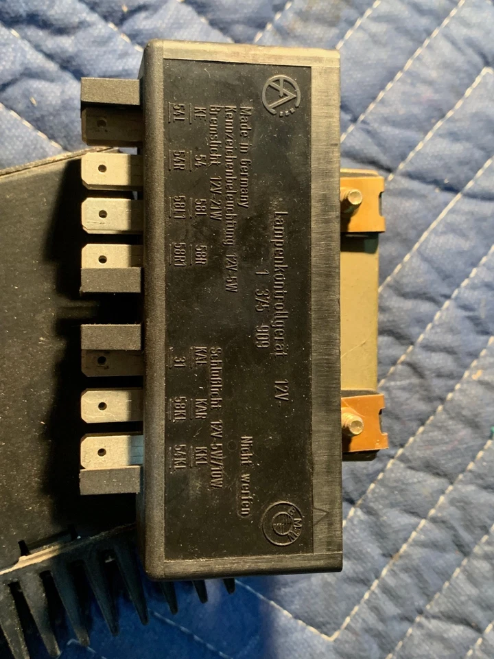 Amplificador amplificador BMW 325i 325is 325ix OEM Blaupunkt E30 84-92 Foto 2 de 4