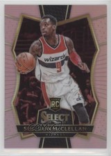 2016-17 Panini Select National Convention Pink Prizm 12/15 Sheldon McClellan g4q