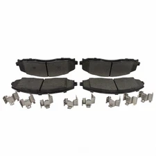 Disc Brake Pad Set-Pads - Standard Premium - Integrally Molded Organic BR-1680