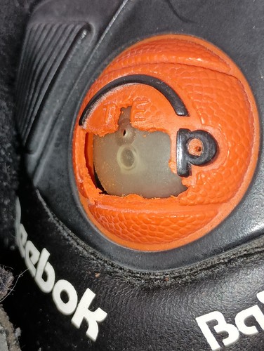 Reebok Pump Omni Lite J15298 Retro Dee  Hexalite Size 9.5 Need Work - Picture 15 of 24