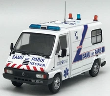 ODEON,RENAULT Master T35 SAMU DE PARIS limited edition of 504, 1/43, ODE111