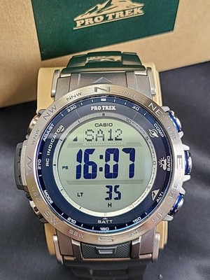 CASIO PROTREK PRW-31YT-7JF Solar Funk Herrenuhr #0001