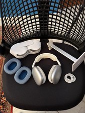 Apple AirPods Max prima generazione lightning A2096, Argento, ottime condizioni