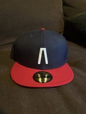 Fear of God Essentials Atlanta Braves New Era 59FIFTY 2 Tone Hat 7 3/4