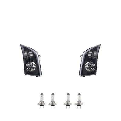 Scheinwerfer Set Halogen passend für VW Crafter 2E ab 2006 - 2013 mit H7 H7 L R