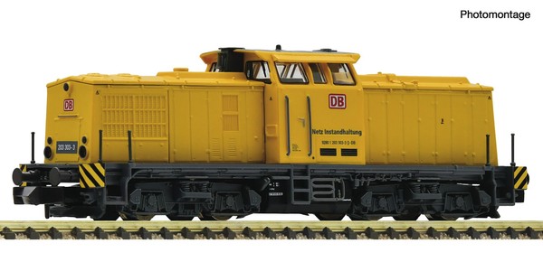 Fleischmann Spur N 7370032 - Diesellok 203 303-3 Sound (Db-Netz)-image