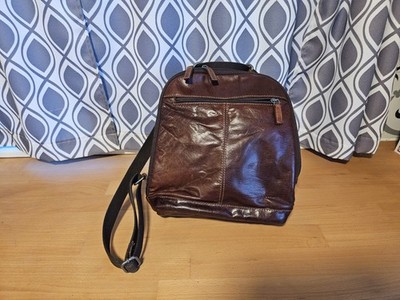 Jack Georges Leather Messenger Bag