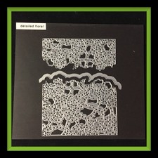 Stampin' Up DETAILED FLORAL DIES - See examples - Gatefold Card - Wedding 5010