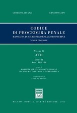 Codice Di Procedura Penale Rassegna Vol. Ii Libro Ii: Vol. 2