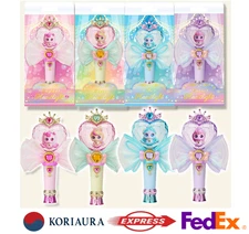 Princess Catch Teenieping Season6 HEARTLIGHT KEYRING 4 Type Official Figure