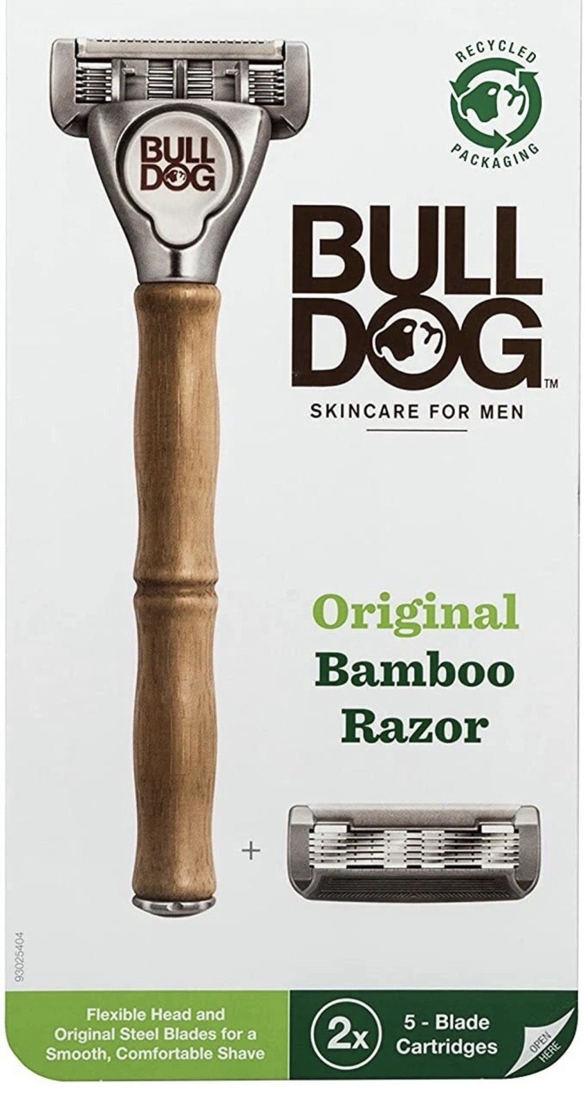 Bulldog Multicolor Men's Original Bamboo Razor - Image 2