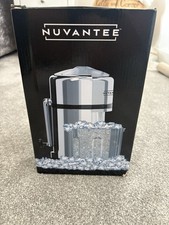 Nuvantee Ice Crusher Manual Hand Crank with Stainless Steel