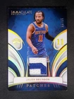 2024-25 Immaculate Collection Jalen Brunson Game Used Patch /11