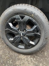 2018-2024 DACIA DUSTER 17" ALLOY WHEEL AND TYRE 403006311R BLACK #182