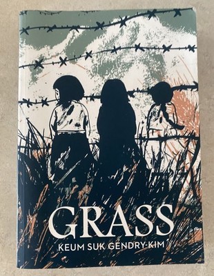 Grass - Paperback, by Gendry-Kim Keum Suk, Ex Libris 2017 Drawn Quarterly