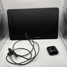 XP-Pen Deco 01 V2 Graphics Tablet - No Pen - Tablet Tested And Works - No Pen