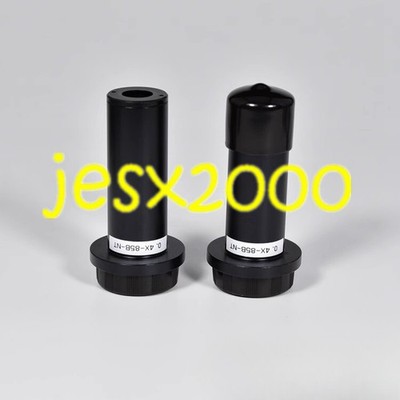 1PC USED 0.4X-85B-NT Industrial lens C port 0.4 times  *mc