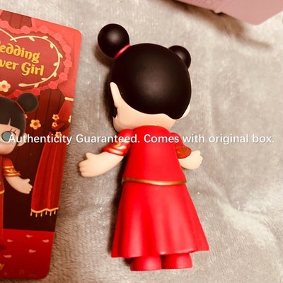 Molly Wedding Flower Girl Princess January Secret Mini Figure | eBay