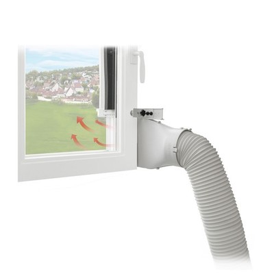 Eurom Fensterabdichtung Window Way Out - das Zubehör für mobile Klimaanlagen