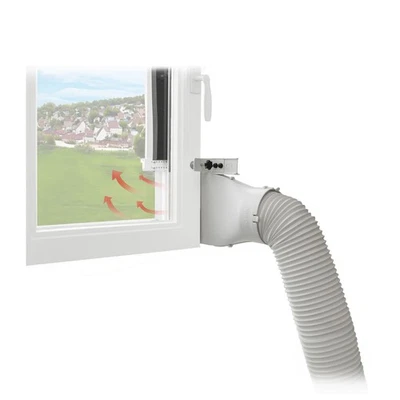 Eurom Fensterabdichtung Window Way Out - das Zubehör für mobile Klimaanlagen