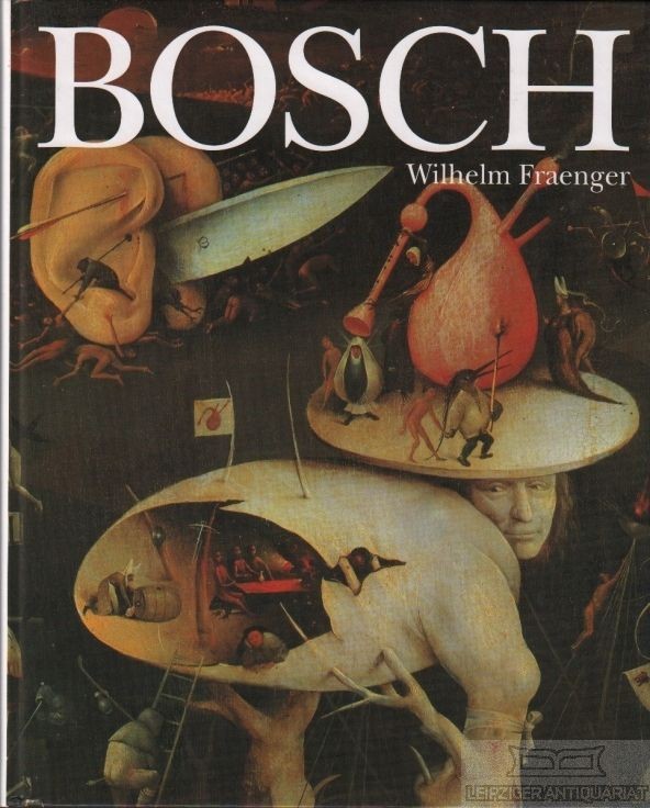 Buch: Hieronim Bosch, Fraenger, Wilhelm. 1999, Wydawnictwo Arkady - Fraenger, Wilhelm (Text in Polnisch)