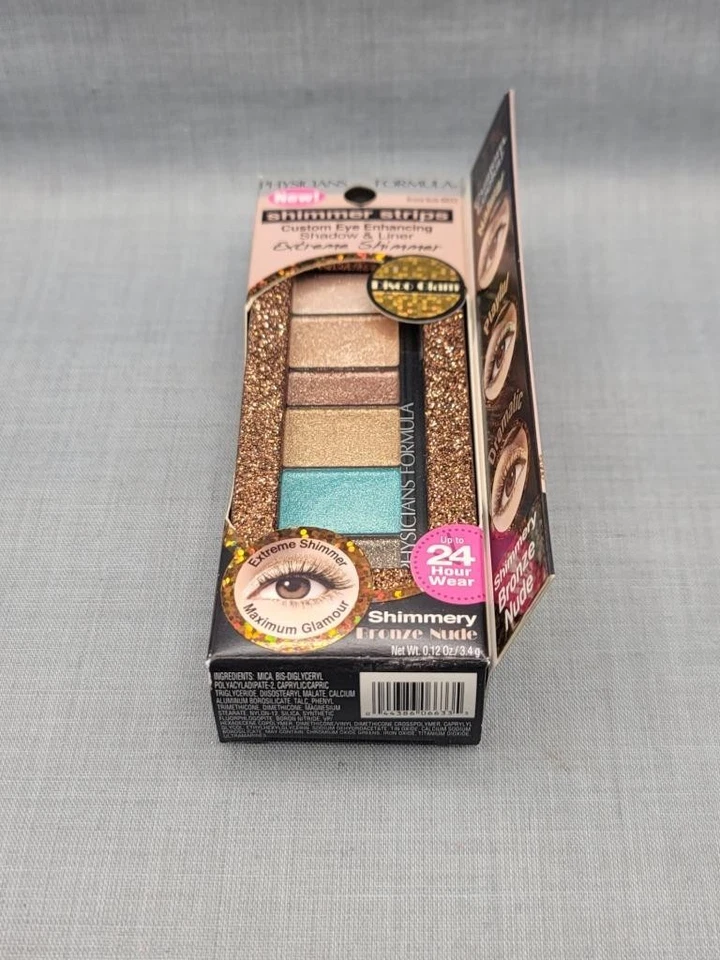 Physicians Formula Shimmer Strips Eyeshadow & Liner - Bronze Nude - Image 2 of 4