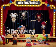 Authentic WHY SO SERIOUS Series Plush Doll Blind Box Figure Toy Confirmed Hot