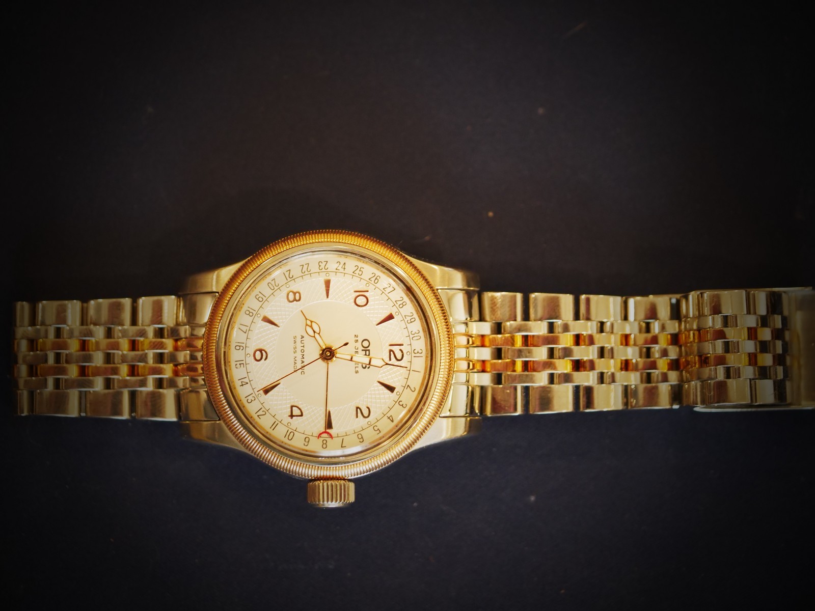 Oris Big Crown Pointer Date Two-Tone Automatic 25… - image 6