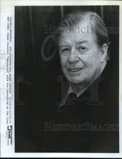 Press Photo Author James Clavell - pip24062