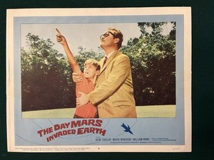The Day Mars Invaded Earth Original Movie Lobby Card #8 Sci-fi