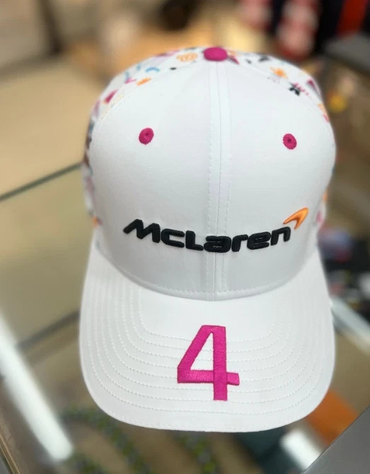 New Era McLaren Formula 1 Team Miami GP Snapback Hat White 9SEVENTY F1 Cap Amazon.com: Miami Race Special 9 SEVENTY Stretch-Snap Cap by  main image 4