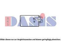 WÄRmetauscher Innenraumheizung AKS Dasis 149003N FÜR CitroËN Mitsubishi