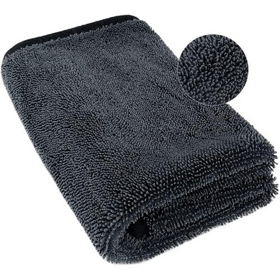 Mikrofaser Trockentuch XXL Auto Poliertuch 90x60cm fusselfrei