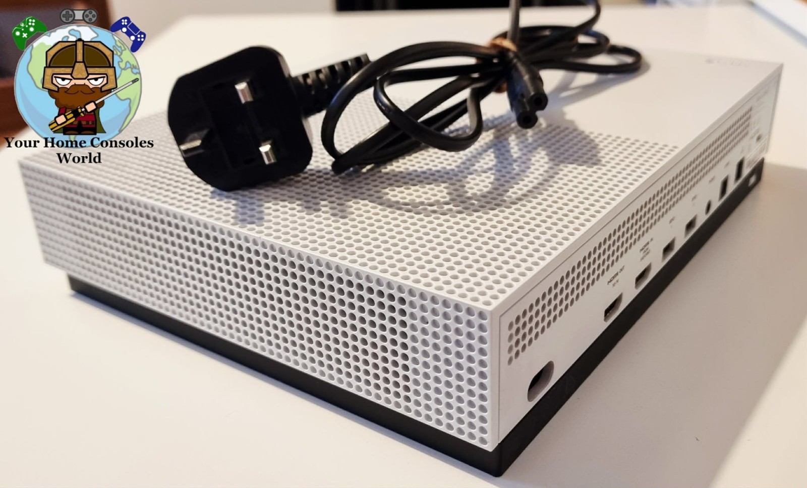 Xbox One S 500GB White Console – Refurbished – Tested – 1 Year Warranty ...
