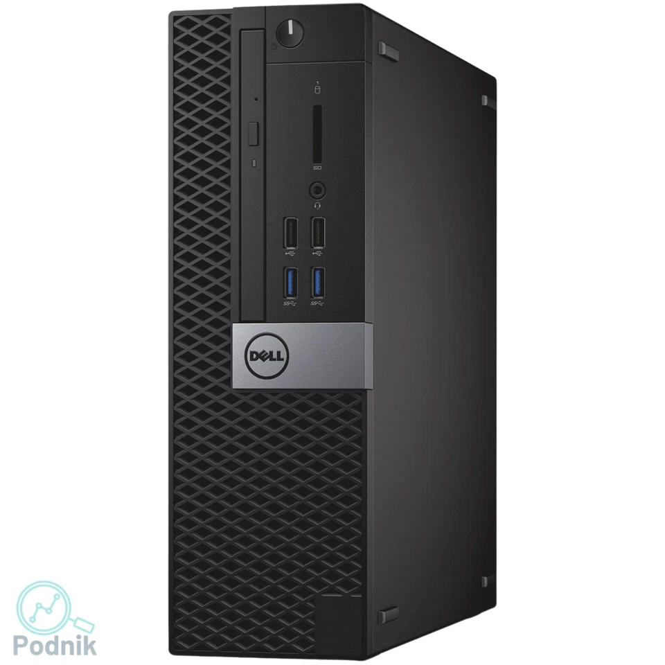 Dell Desktop PC i5, up to 32GB RAM, 3TB SSD, 22" LCDs, Windows 11/10 Pro - Image 4 of 4