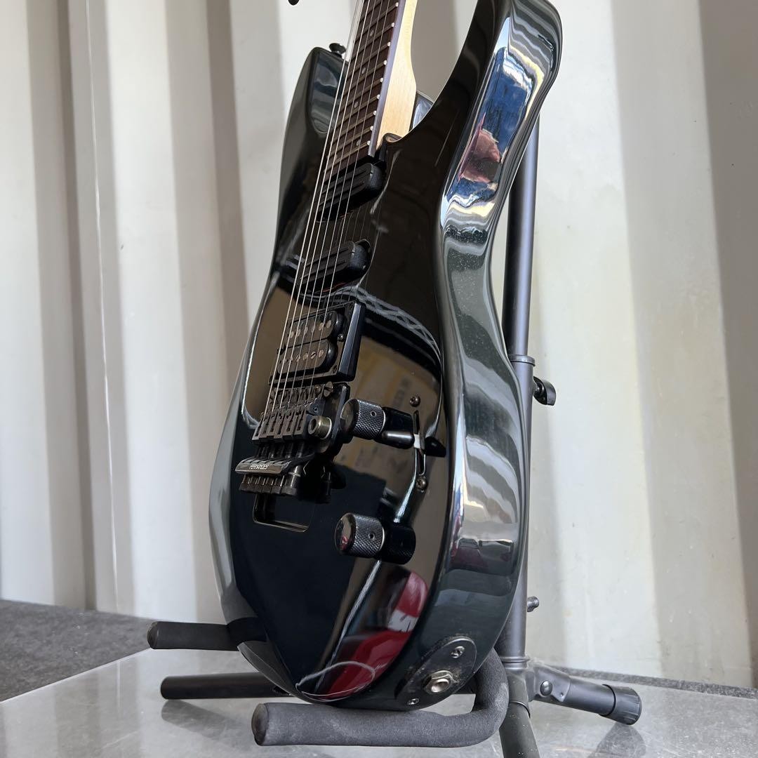 90 Fernandes Fr-55 With Case Guitar Safe delivery from Japan