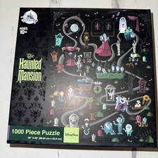 Disney Parks The Haunted Mansion Jigsaw Puzzle 1000 Pieces New Sealed 26x20