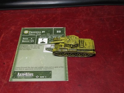 Axis & Allies Miniatures 16/45: Cromwell IV a