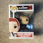 Funko Pop! Marvel Black Widow Natasha Romanoff Bobble-Head Vinyl #603